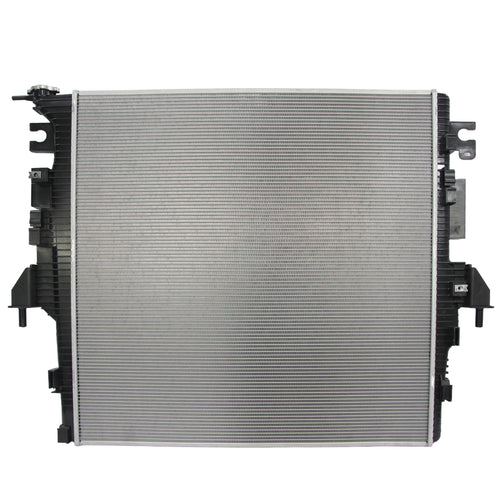 Radiador Frontier 2021-2024 Deyac