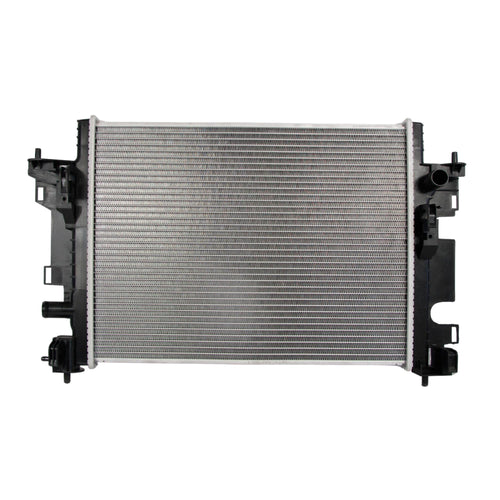 Radiador Automotriz Smart Fortwo 16-20