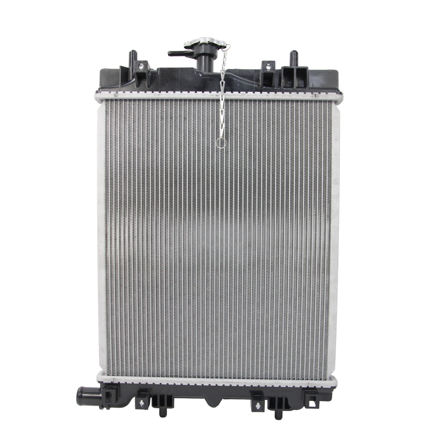 Radiador DEYAC para Toyota Agya 2023-2025 1.2L 3 Cil Enfriamiento Automotriz