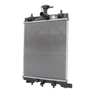 Radiador DEYAC para Toyota Agya 2023-2025 1.2L 3 Cil Enfriamiento Automotriz