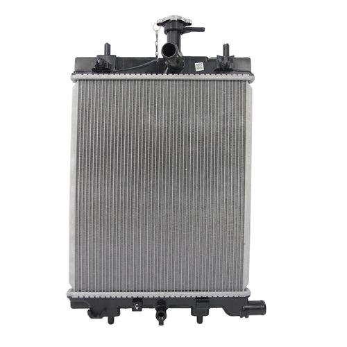 Radiador DEYAC para Toyota Agya 2023-2025 1.2L 3 Cil Enfriamiento Automotriz