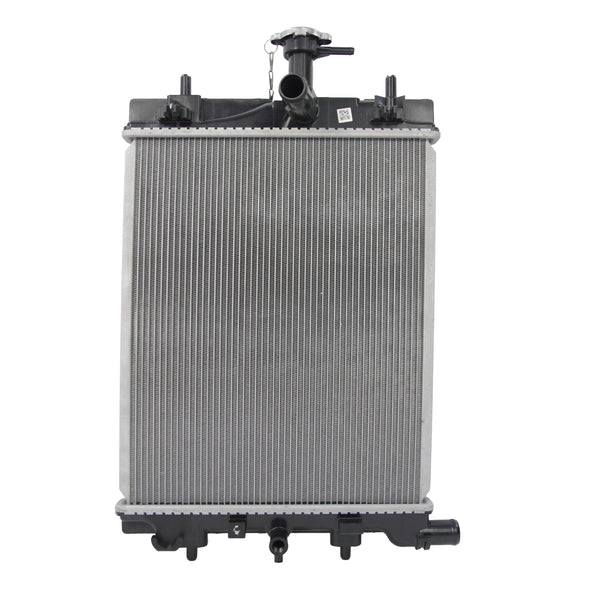 Radiador DEYAC para Toyota Agya 2023-2025 1.2L 3 Cil Enfriamiento Automotriz