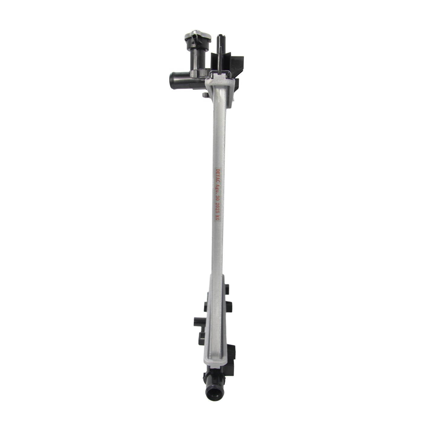 Radiador DEYAC para Toyota Agya 2023-2025 1.2L 3 Cil Enfriamiento Automotriz