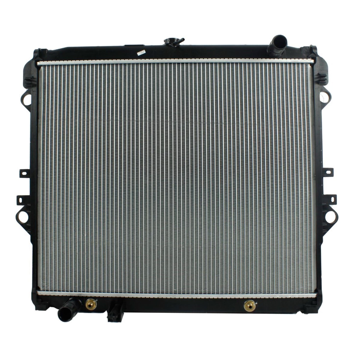 Radiador Automotriz Toyota Hilux 16-18