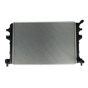 Radiador Automotriz Auxiliar Volkswagen Golf 15-19