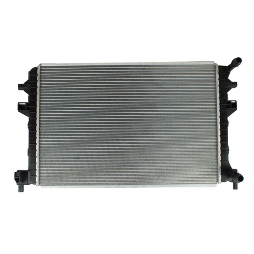 Radiador Automotriz Auxiliar Volkswagen Golf 15-19