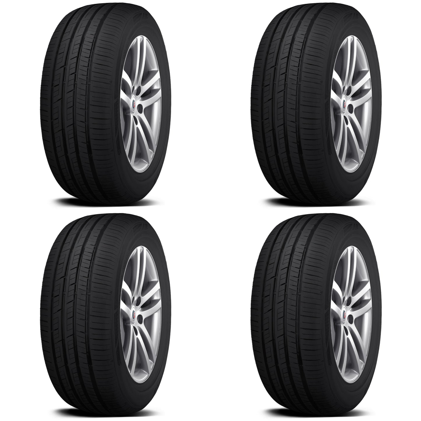 Kit 4 llantas Royal Black RACING TRAC 235/55R18 104W