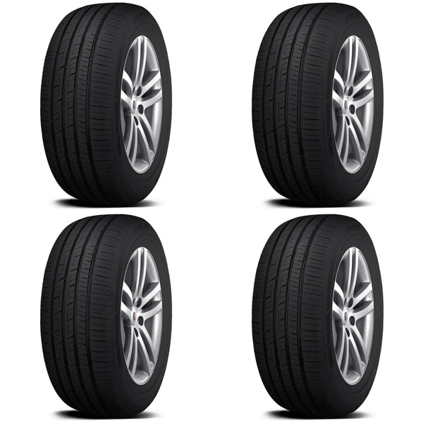 Kit 4 llantas Royal Black RACING TRAC 235/45R17 97W