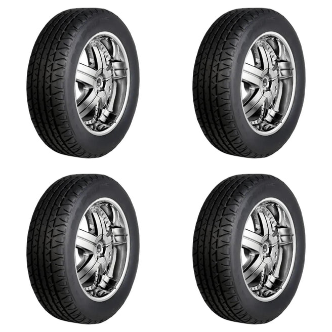 Paquete de 4 Llantas 185/55 R15 81V Radburg B&P PNEUS BPM2 Renovada