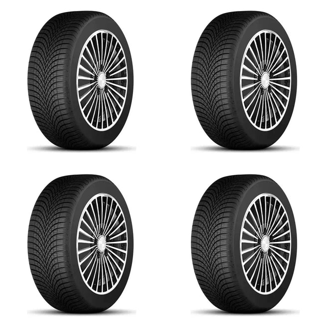 Paquete de 4 Llantas 225/40 R18 92H Radburg X-GRIP Renovada