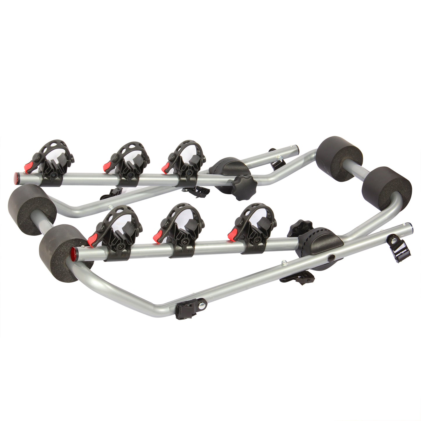 Rack para 3 bicicletas, montaje en cajuela
