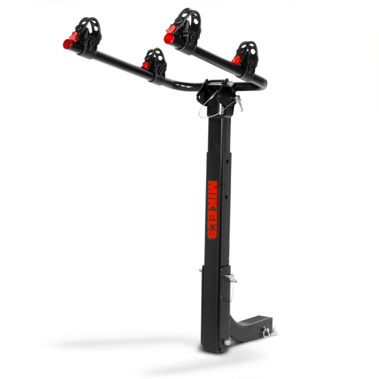 Rack para 2 bicicletas, montaje en tiron (2")