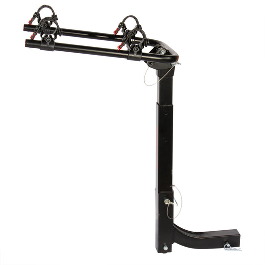 Rack para 2 bicicletas, montaje en tiron (2")