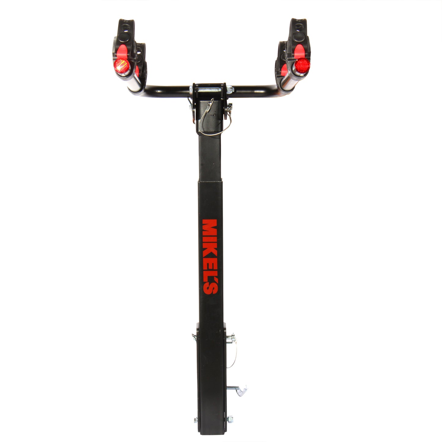 Rack para 2 bicicletas, montaje en tiron (2")