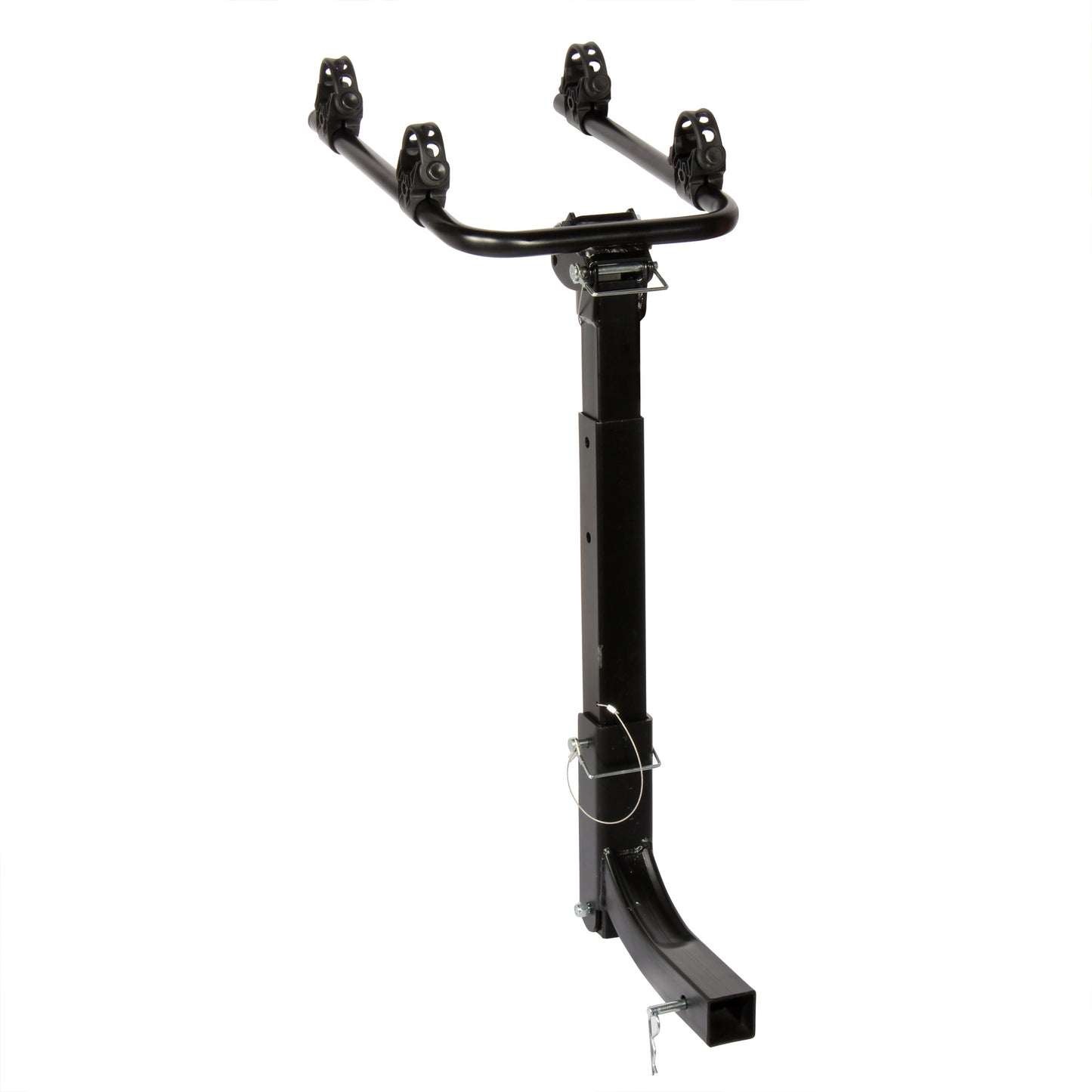 Rack para 2 bicicletas, montaje en tiron (2")
