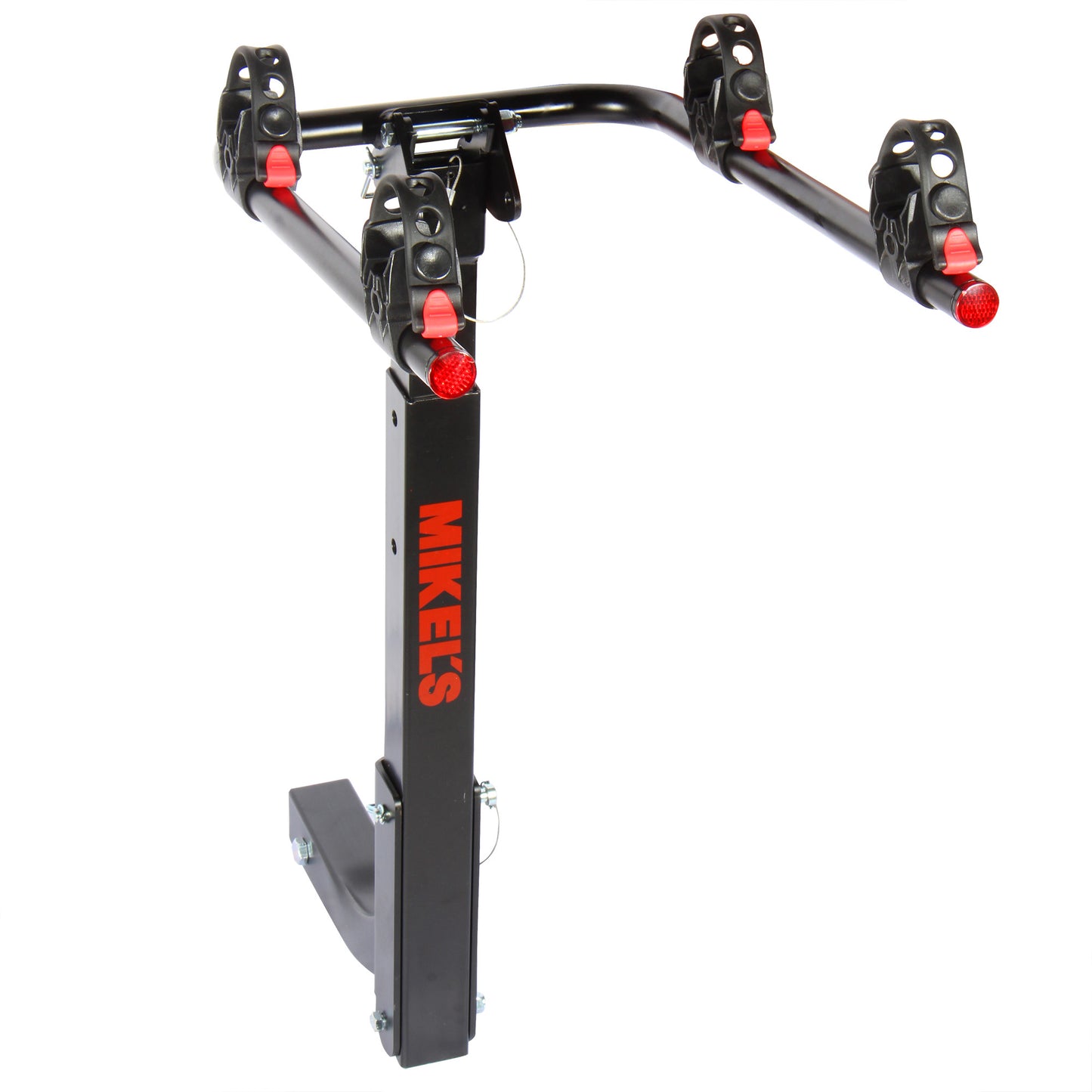 Rack para 2 bicicletas, montaje en tiron (2")