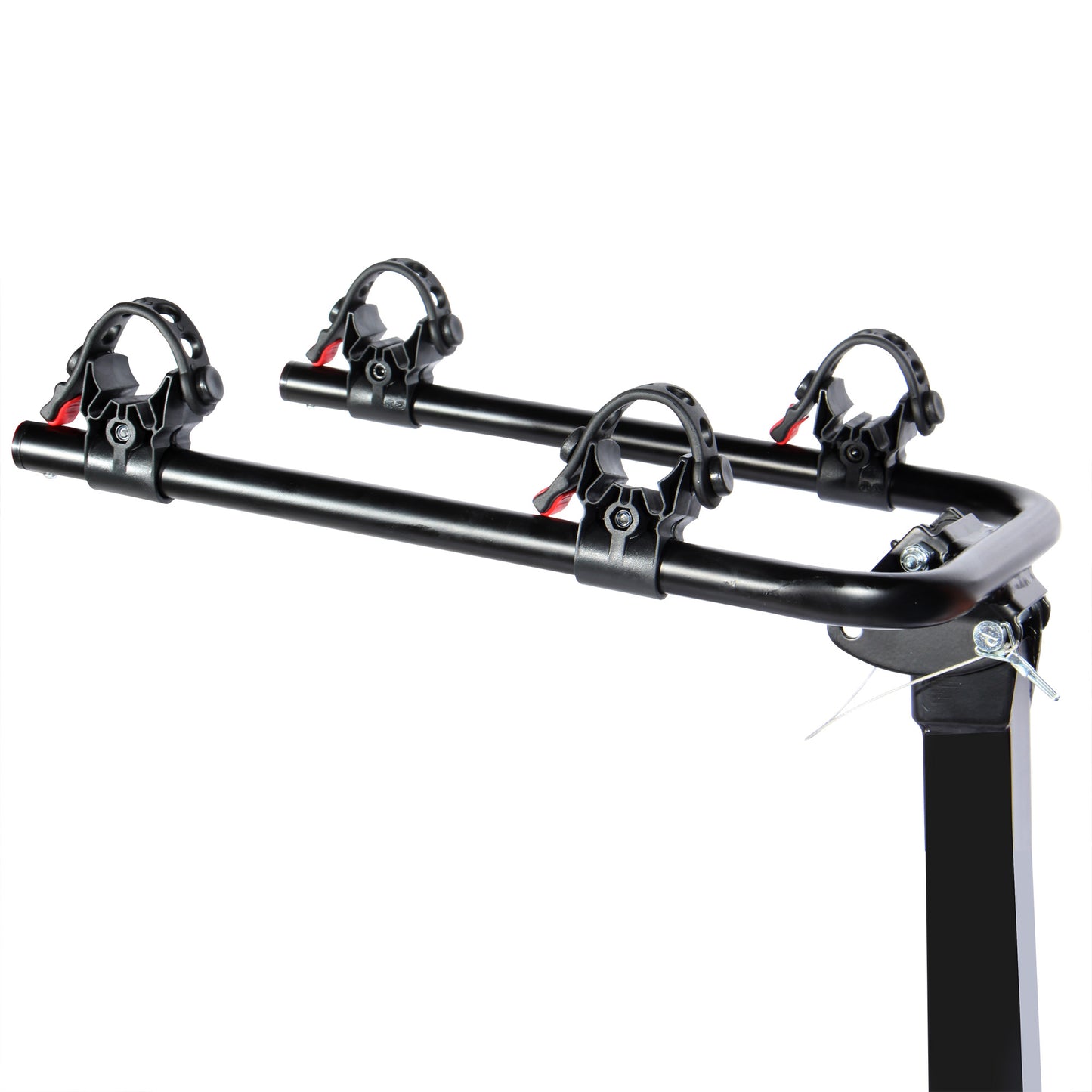 Rack para 2 bicicletas, montaje en tiron (2")