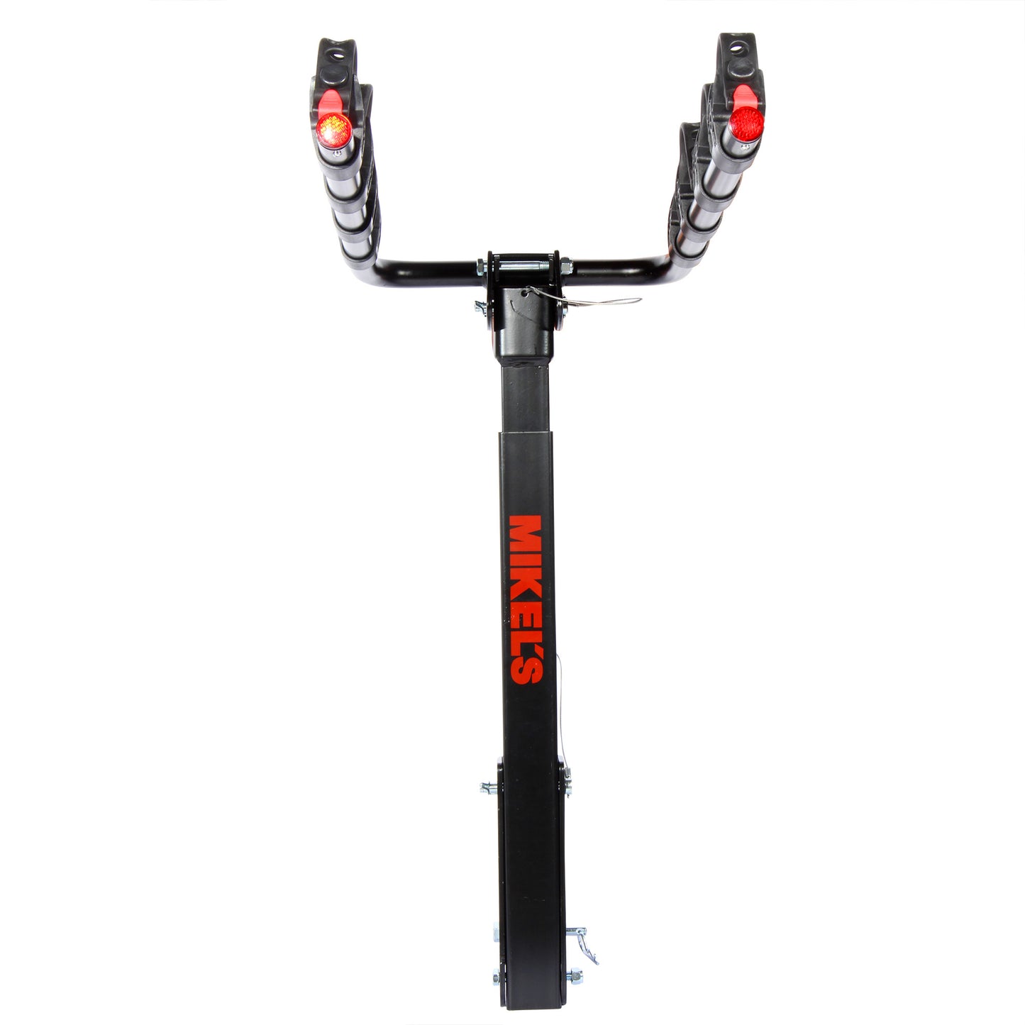 Rack para 4 bicicletas, montaje en tiron (2")