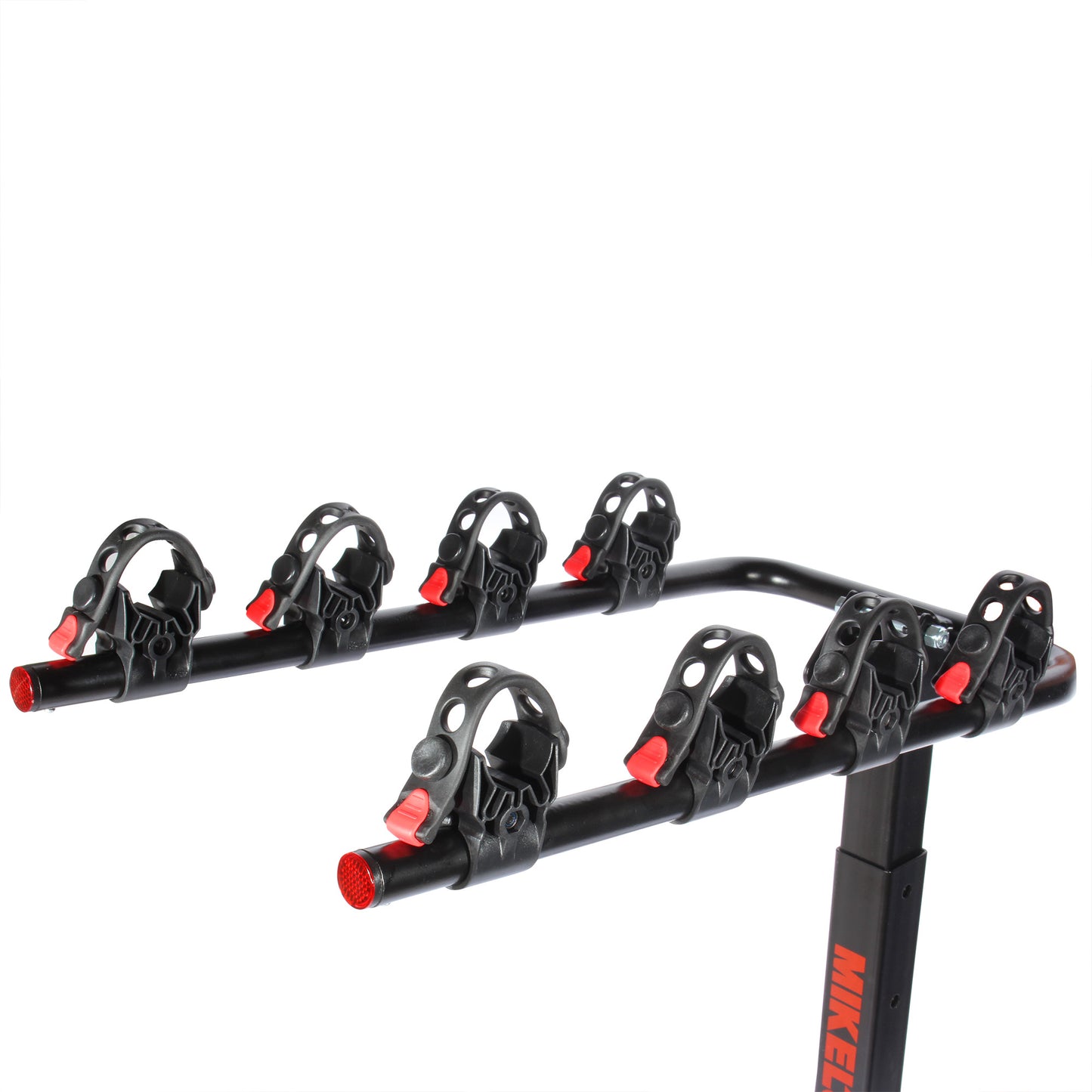 Rack para 4 bicicletas, montaje en tiron (2")