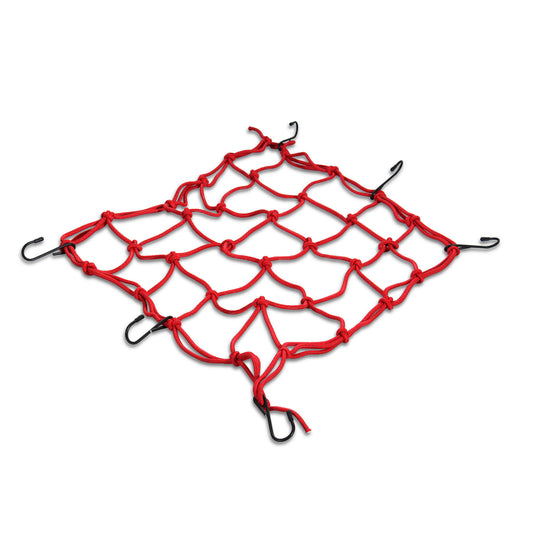 Red de carga roja con reflejante (40 X 40 cms)