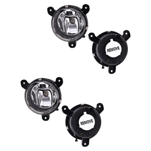 Par Faros Niebla Sin Foco EcoSport 2004-2007 DEPO
