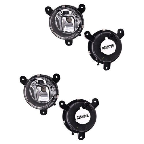 Par Faros Niebla Sin Foco EcoSport 2004-2007 DEPO