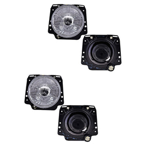 Par Faros Manuales Sin Foco Golf 1987-1992 DEPO