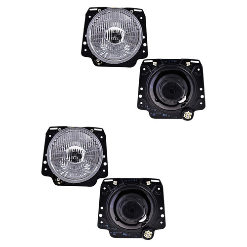 Par Faros Manuales Sin Foco Golf 1987-1992 DEPO