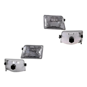 Par Faros Manuales Sin Foco Ranger 1993-1997 DEPO