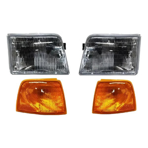 Kit Faros Cuartos Ranger 1993-1997 DEPO