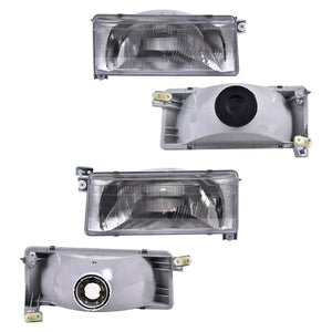 Par Faros Manuales Sin Foco Tsuru 1989-1991 DEPO
