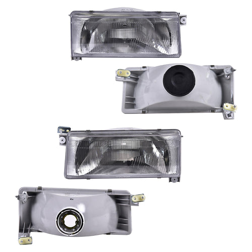 Par Faros Manuales Sin Foco Tsuru 1989-1991 DEPO