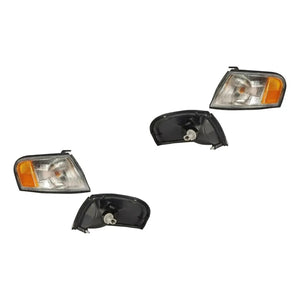 Par Cuartos Con Foco Ámbar Sentra 1996-1999 DEPO
