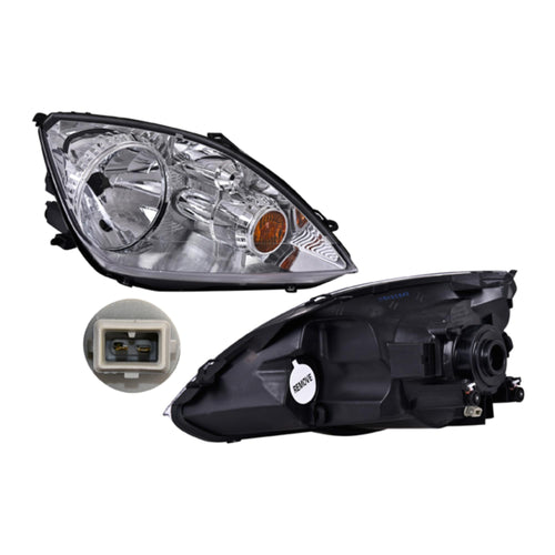 Par Faros Manuales Sin Foco Fiesta 2003-2007 DEPO