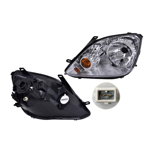 Par Faros Manuales Sin Foco Fiesta 2003-2007 DEPO