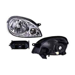 Par Faros Manuales Sin Foco Chevy 2004-2008 DEPO