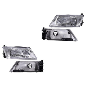 Par Faros Manuales Sin Foco Sentra 1995-1999 DEPO