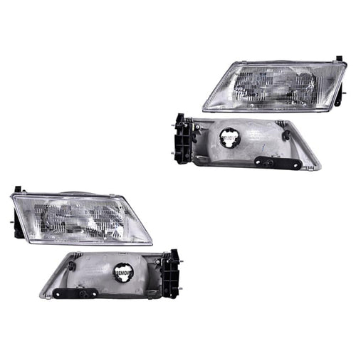 Par Faros Manuales Sin Foco Sentra 1995-1999 DEPO
