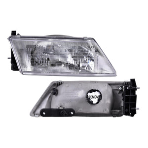 Par Faros Manuales Sin Foco Sentra 1995-1999 DEPO