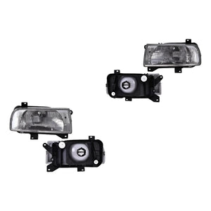 Par Faros Manuales Sin Foco Jetta 1993-1998 DEPO