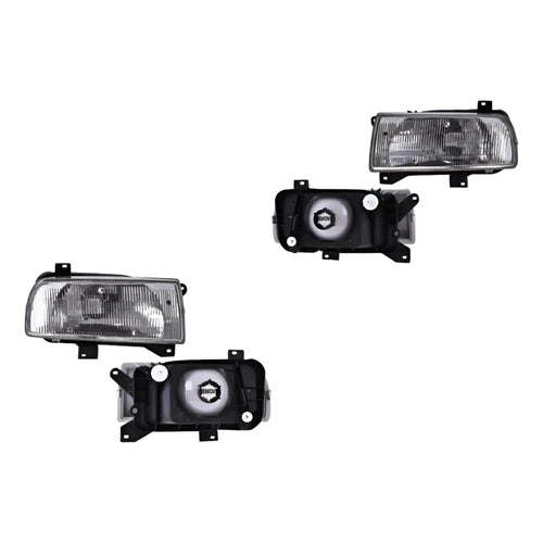 Par Faros Manuales Sin Foco Jetta 1993-1998 DEPO