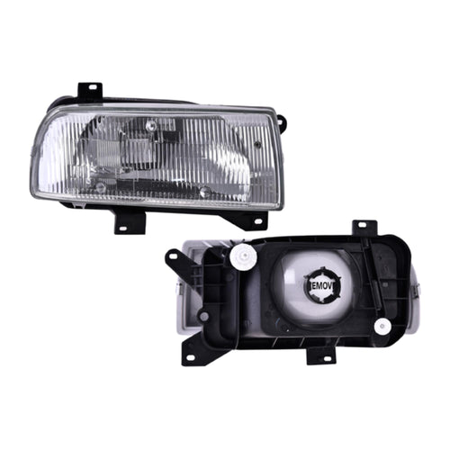 Par Faros Manuales Sin Foco Jetta 1993-1998 DEPO
