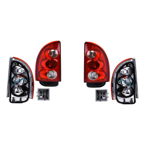 Par Calaveras Con Foco Con Arnés Chevy 2004-2008 DEPO