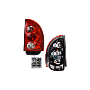 Par Calaveras Con Foco Con Arnés Chevy 2004-2008 DEPO