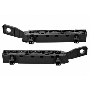 Par Guías Fascia Delanteras Plástico Negro Tiida 2007-2017