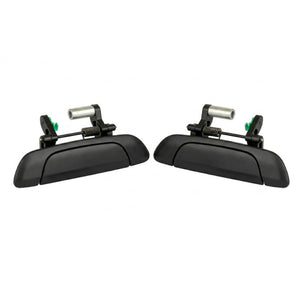 Par Manijas Exteriores Traseras Negras Civic 2001-2005