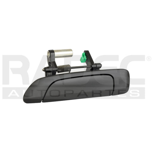 Par Manijas Exteriores Traseras Negras Civic 2001-2005