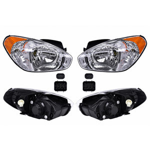 Par Faros Manuales Sin Foco Attitude 2006-2011 DEPO
