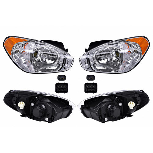 Par Faros Manuales Sin Foco Attitude 2006-2011 DEPO