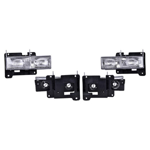 Par Faros Manuales Sin Foco Cheyenne 1992-1998 DEPO